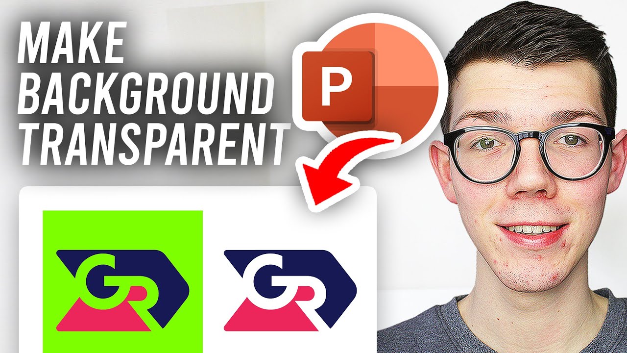 How To Make Photo Background Transparent In Powerpoint - Full Guide