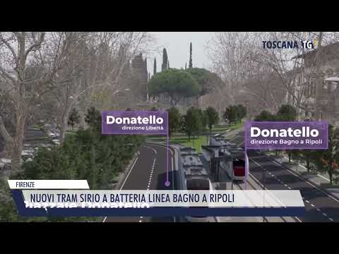 Video 2026-04-08 FIRENZE - NUOVI TRAM SIRIO A BATTERIA LINEA BAGNO A RIPOLI