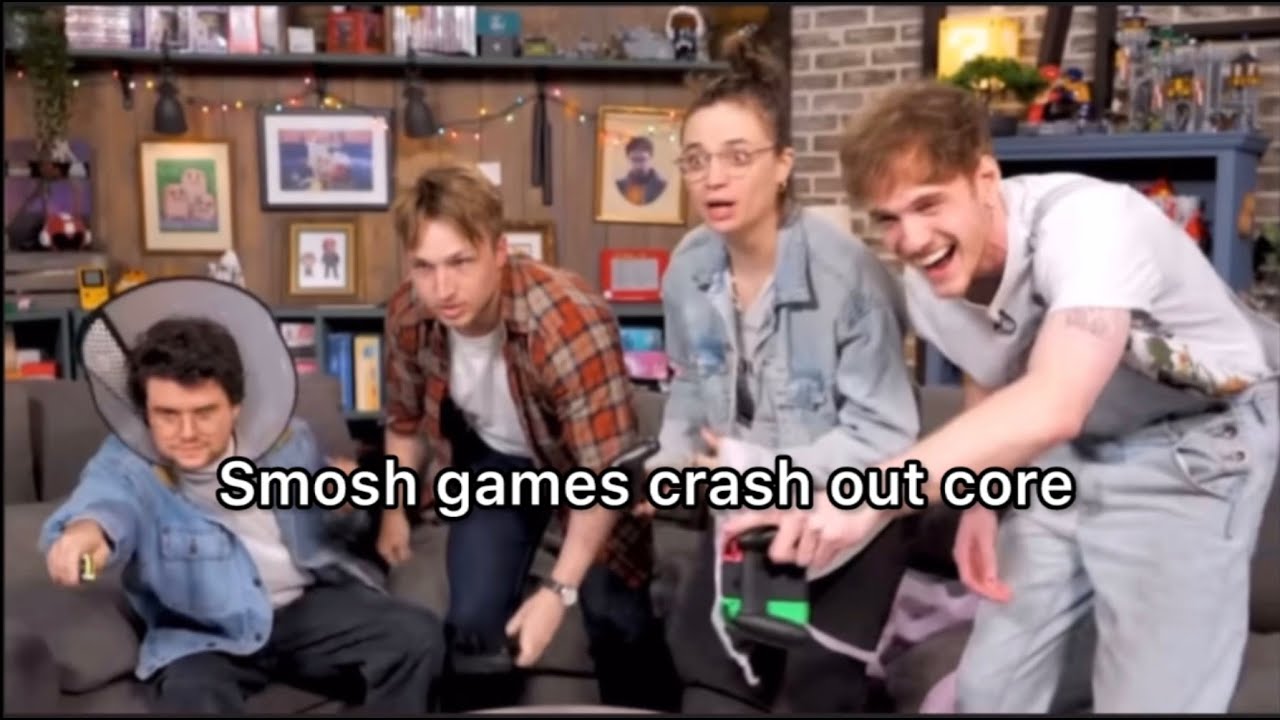 Smosh games crash out core