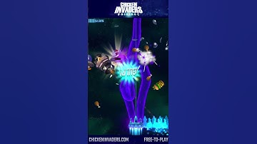 Highlights 5 (Jul 13) - Chicken Invaders Universe #chickeninvaders #chickeninvadersuniverse