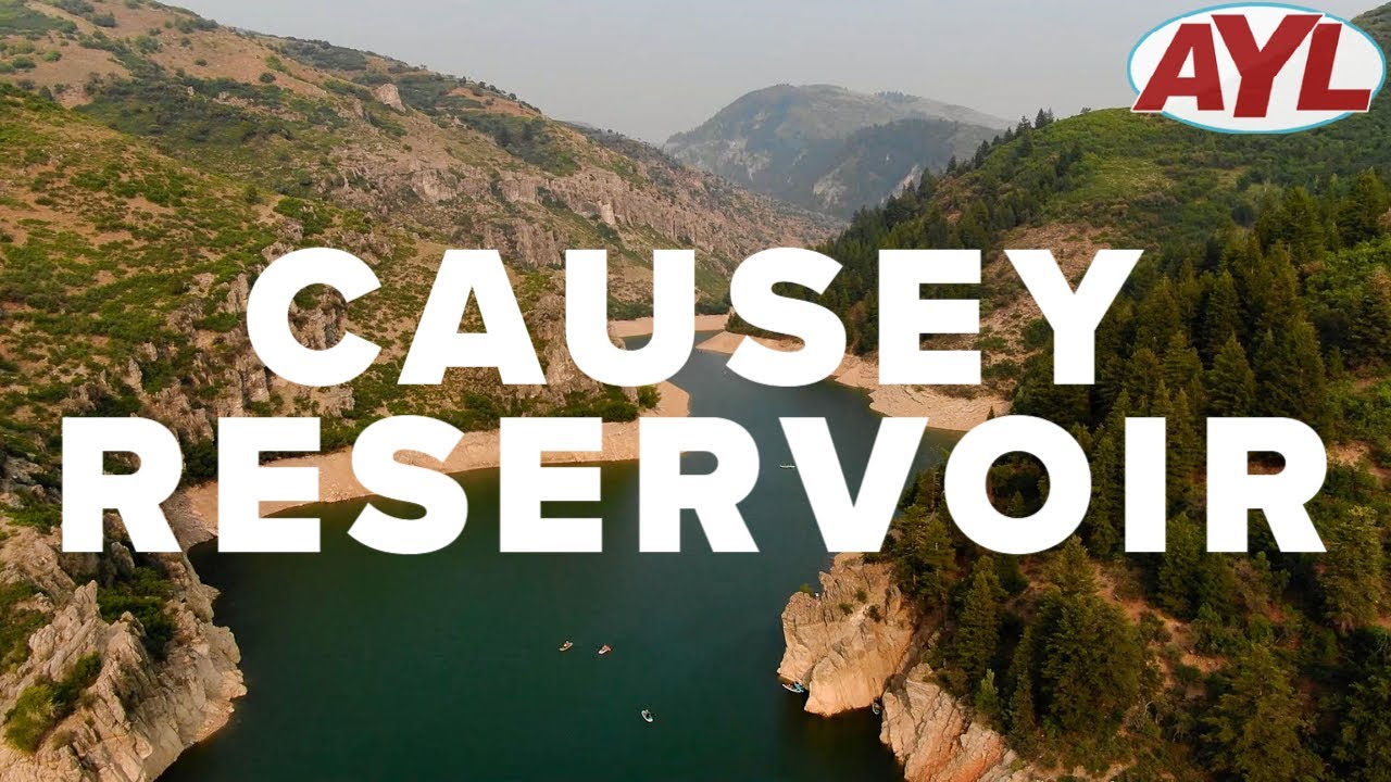 Causey Reservoir YouTube