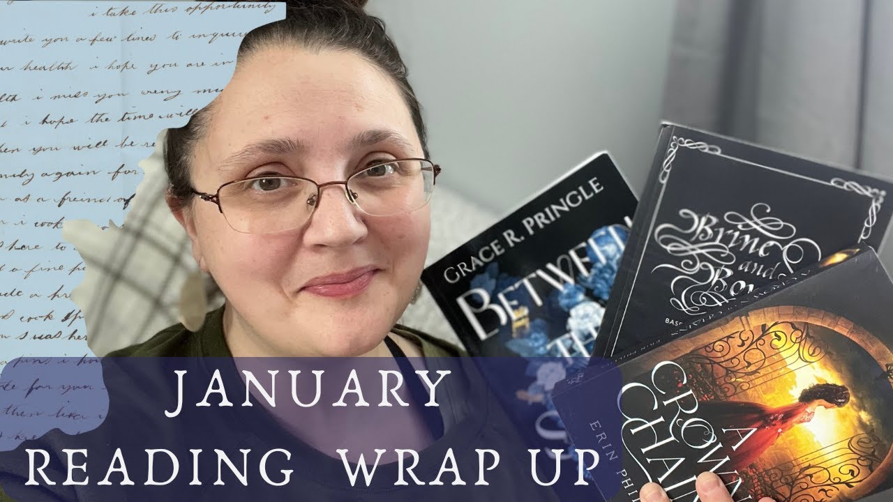 JANUARY WRAP UP - Way too many books