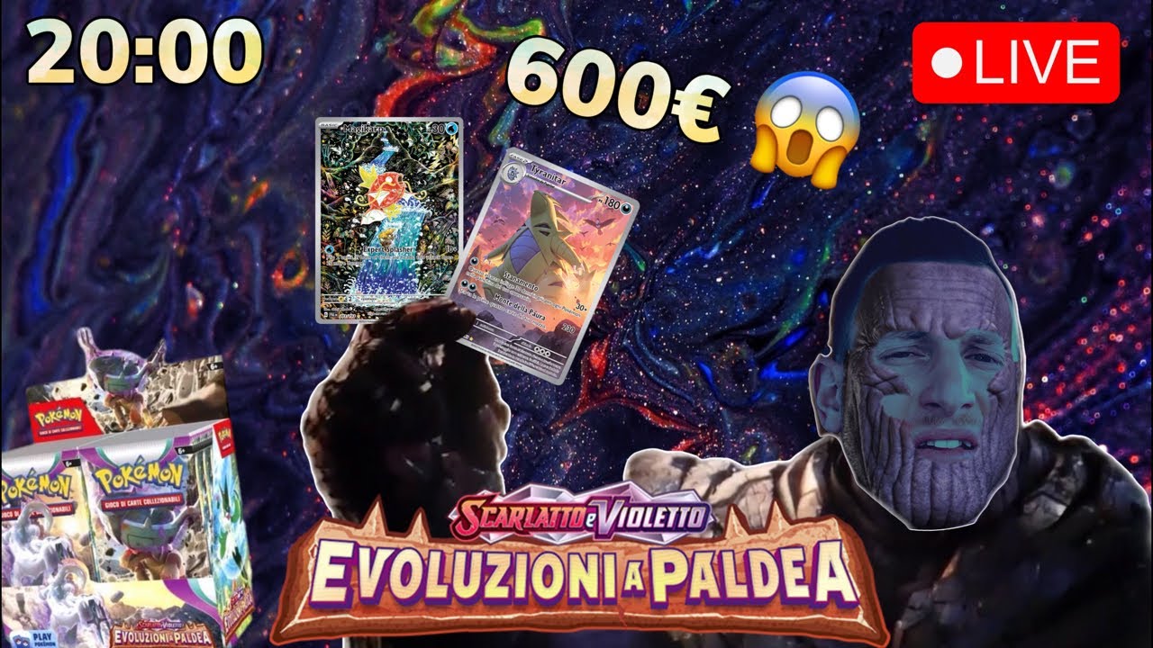 Ho SPESO 600€ per 6 box di EVOLUZIONE A PALDEA per trovare MAGIKARP E ...