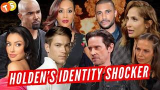 Famous Malcolm & Stephanie Appear, Holden's True Identity, Audra Sienna Clash Over Noah Profile