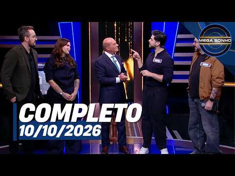 Mega Dream: Thais Carla and Gustavo Coruja (10/10/26) | Full Episode