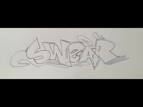 Reskew Graffiti Tutorial #15 Basic sketching practice