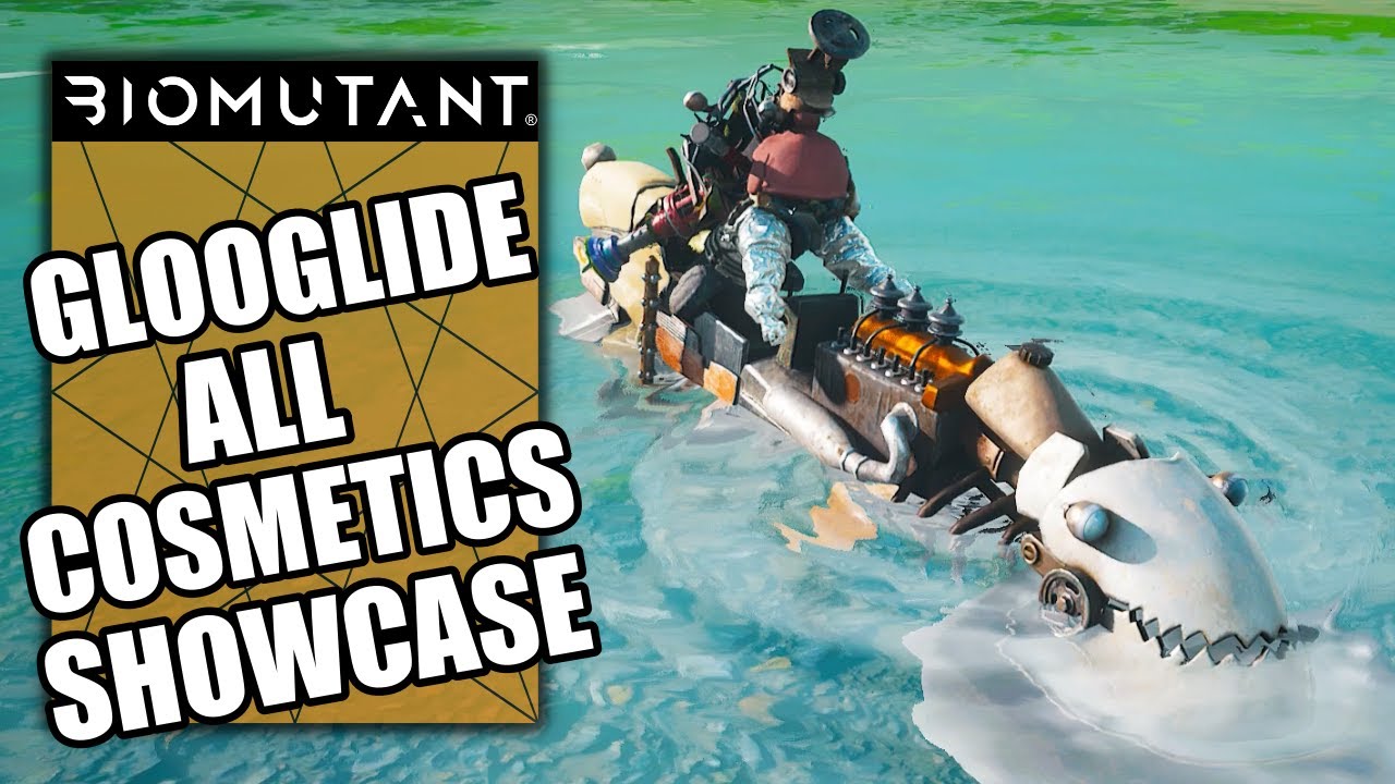 GlooGlide All Cosmetic Options Showcase - Biomutant