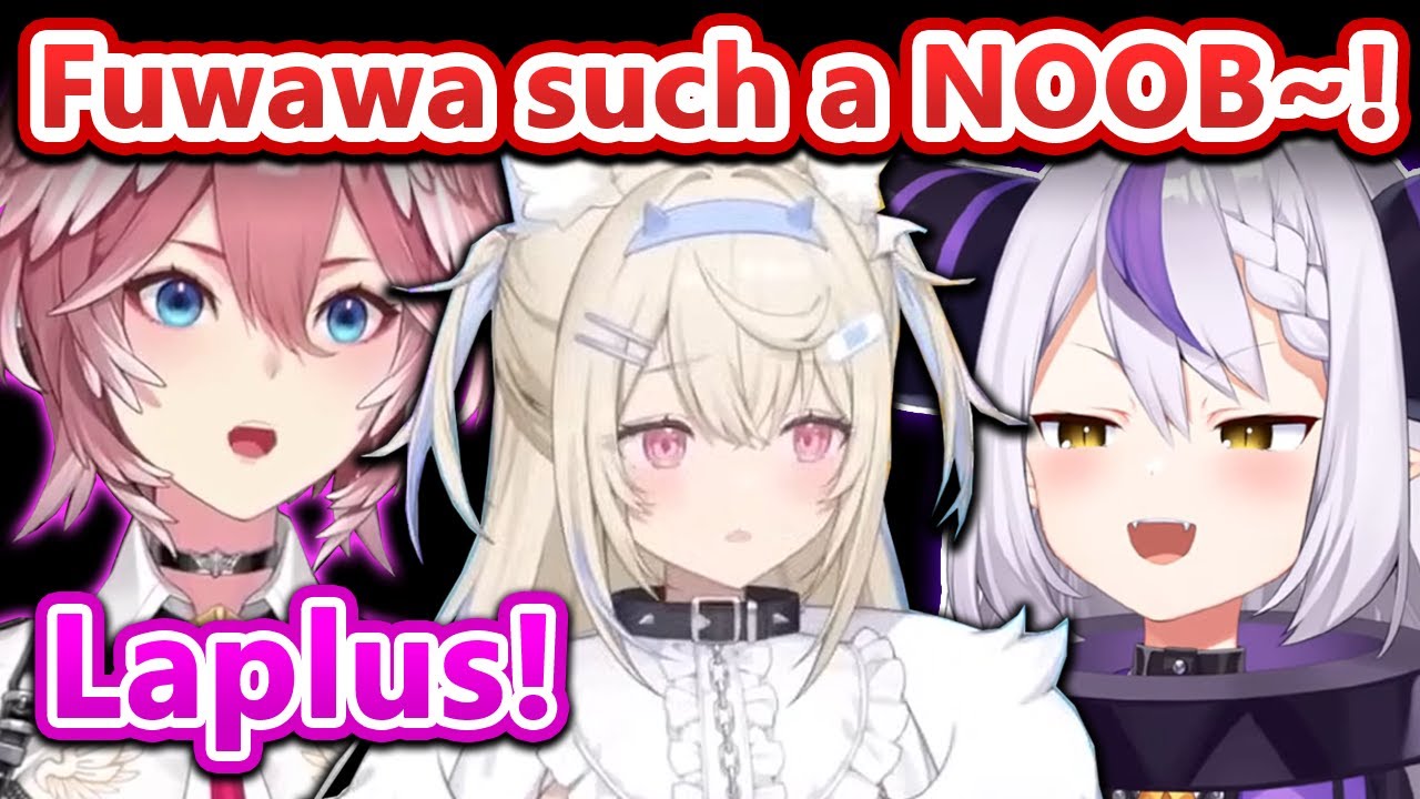 Laplus Trash Talks Fuwawa In Front Of Lui And Subaru...