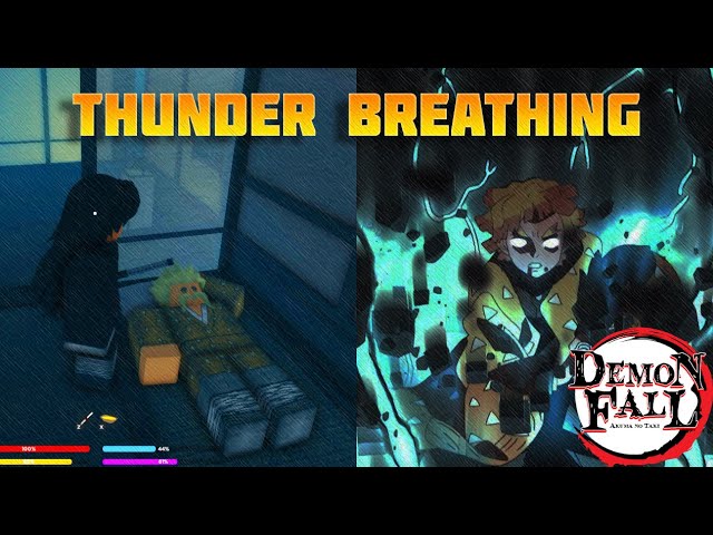 Thunder Breathing, Demon Fall Wiki