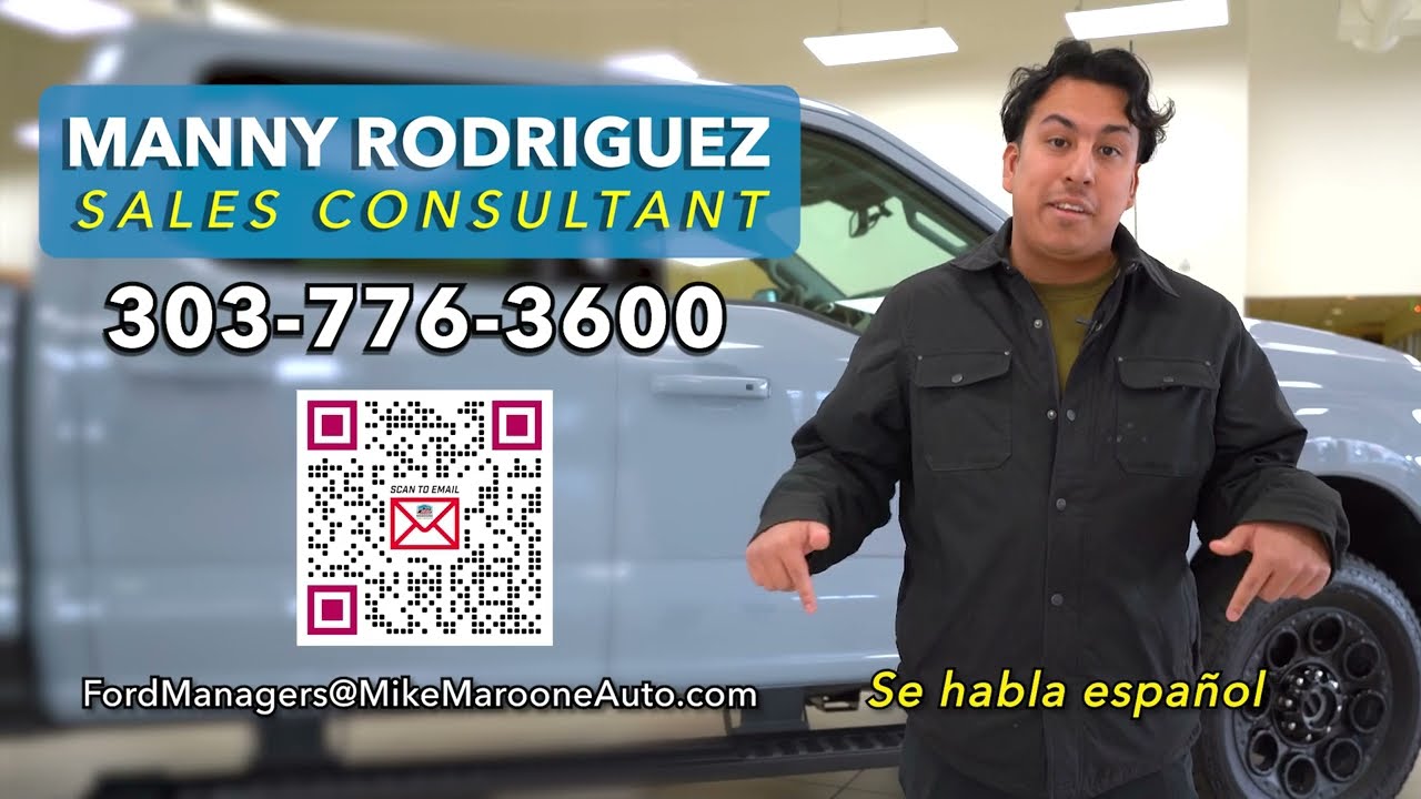 Manny Rodriguez Introduction