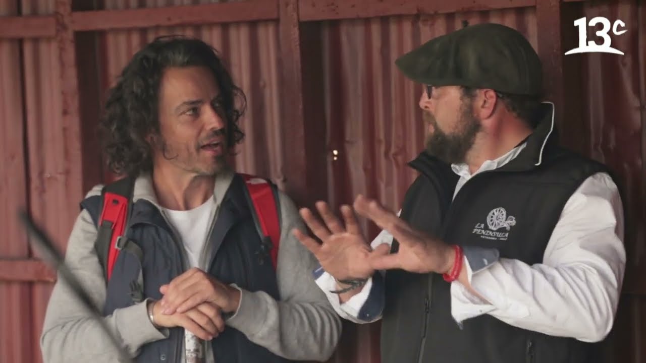 Cordero al palo en Puerto Natales | Carlo Cocina - YouTube