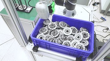 Robot 3D Bin Pick application