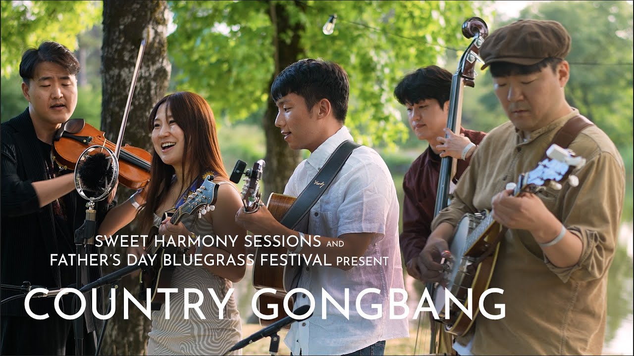 Korean bluegrass band, Country GongBang | 