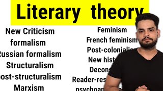 Literary Theory New Criticism Feminism Structuralism post Structuralism Marxism screenshot 2