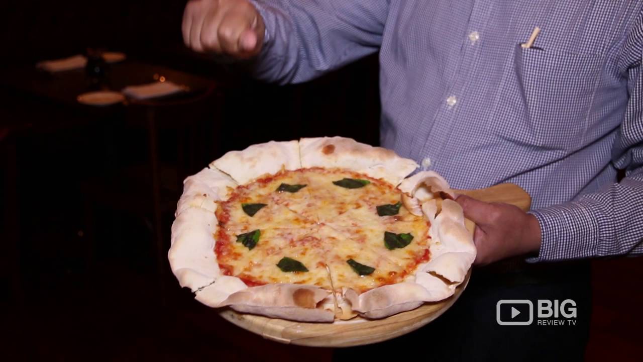 Sole Mio Italian Restaurant in Sheung Wan HK serving Pizza and Pasta