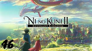 Ni No Kuni II : Revenant Kingdom - Episode 46 - Operation Hornfall (Commentary)