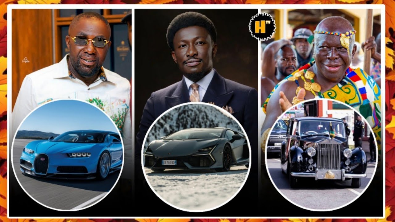 10 Most Expensive CARS In GHANA