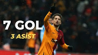 Dries Mertens | Galatasaray'daki Gol ve Asistleri