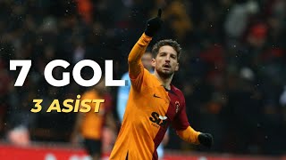 Dries Mertens Galatasaraydaki Gol Ve Asistleri