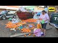 Comida rescatada del Abasto, viviendo de lo que los demás tiran