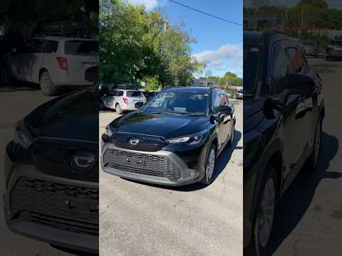 Toyota Corolla Cross 1.8 #jpauto #jpautokhv #jpauto #автоизяпонии #toyotacorollacross #corollacross