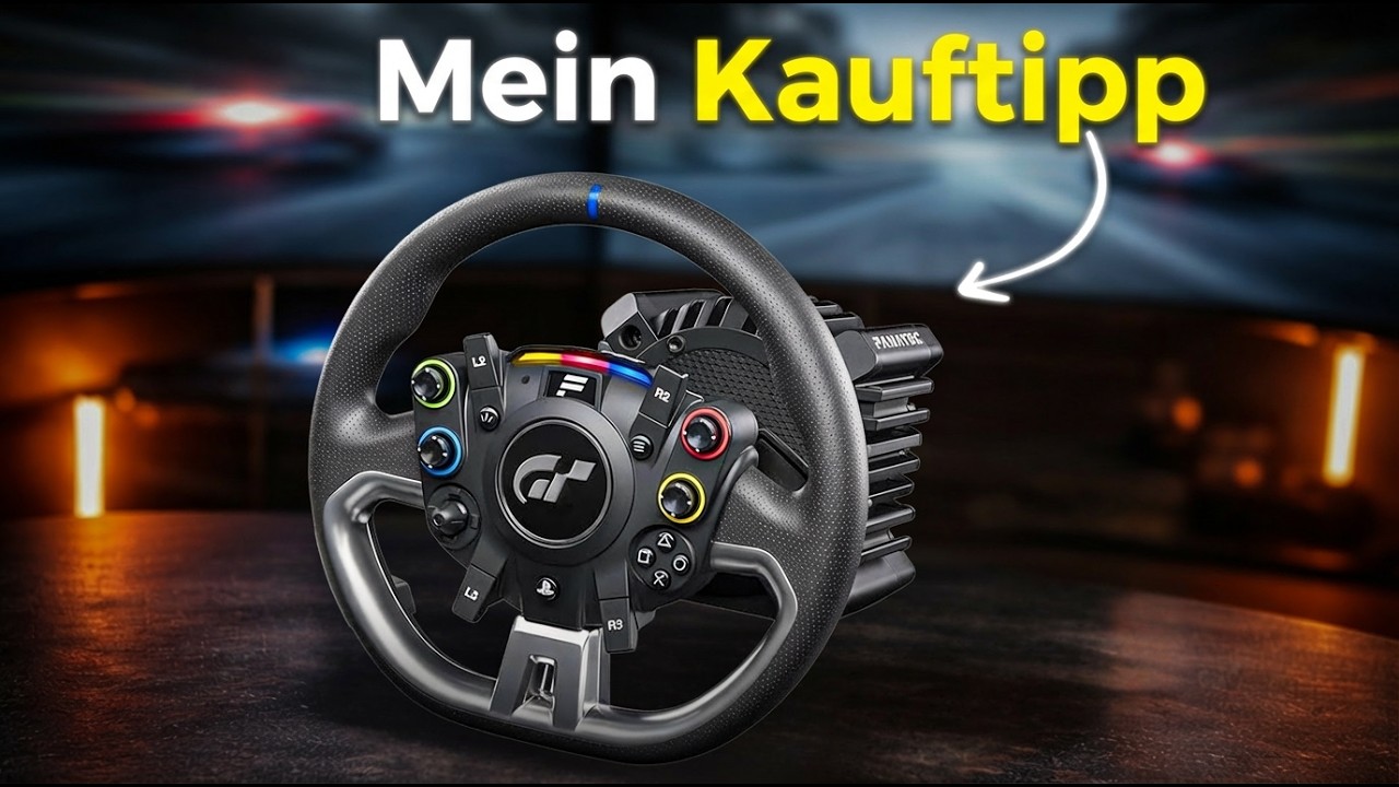 Das beste Sim Racing Setup für Einsteiger (2026 Guide)