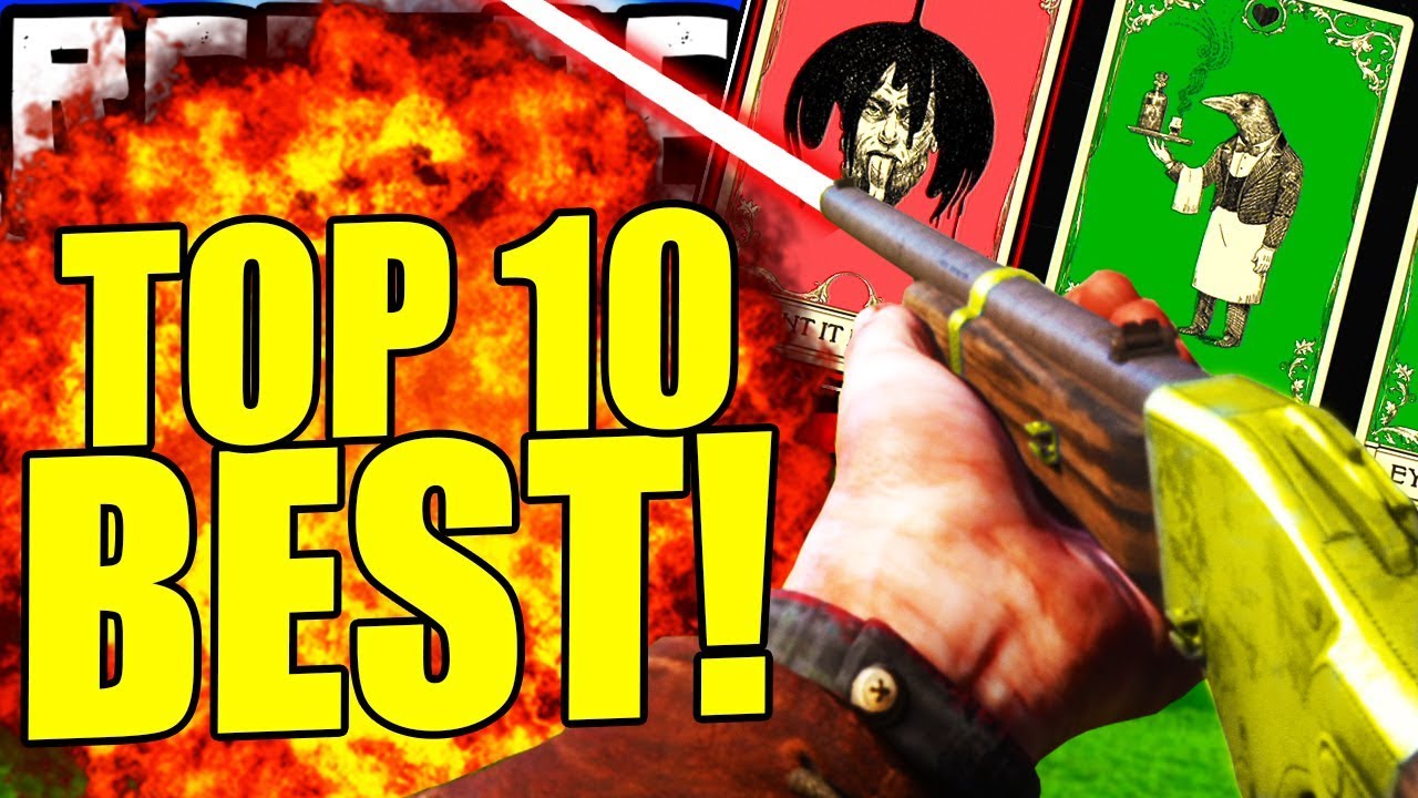 TOP 10 BEST ABILITY CARDS RED DEAD ONLINE! RDR2 Online Best Ability