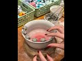 Satisfying Vase Finish with Ceramic Wax and Ceramic Speed #art  #artist    #pottery   #clayart