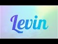 Significado de Levin, nombre Hebreo para tu bebe niño o niña (origen y personalidad)