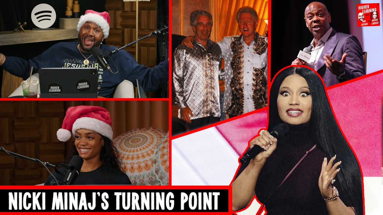 Jeffrey Epstein, Nicki Minaj, and the Streets | Higher Learning | The Ringer