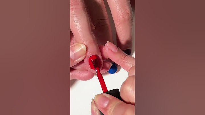 Thanos did his nails from Squid Game IRL😱