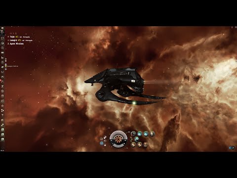 EVE Online - Angel Cartel Anomic Agent Dramiel vs Daredevil