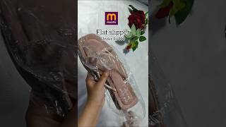 Meesho Slippers/Flats Haul🎀|#meesho #shorts #shopping #haul #review #viral screenshot 2