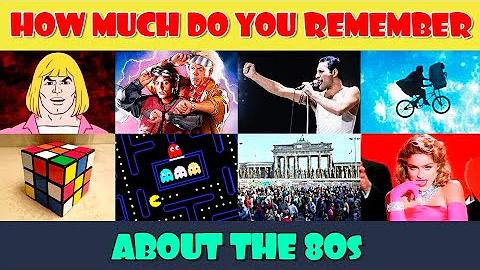 80s Quiz: How Much Do You Remember About The 80s?