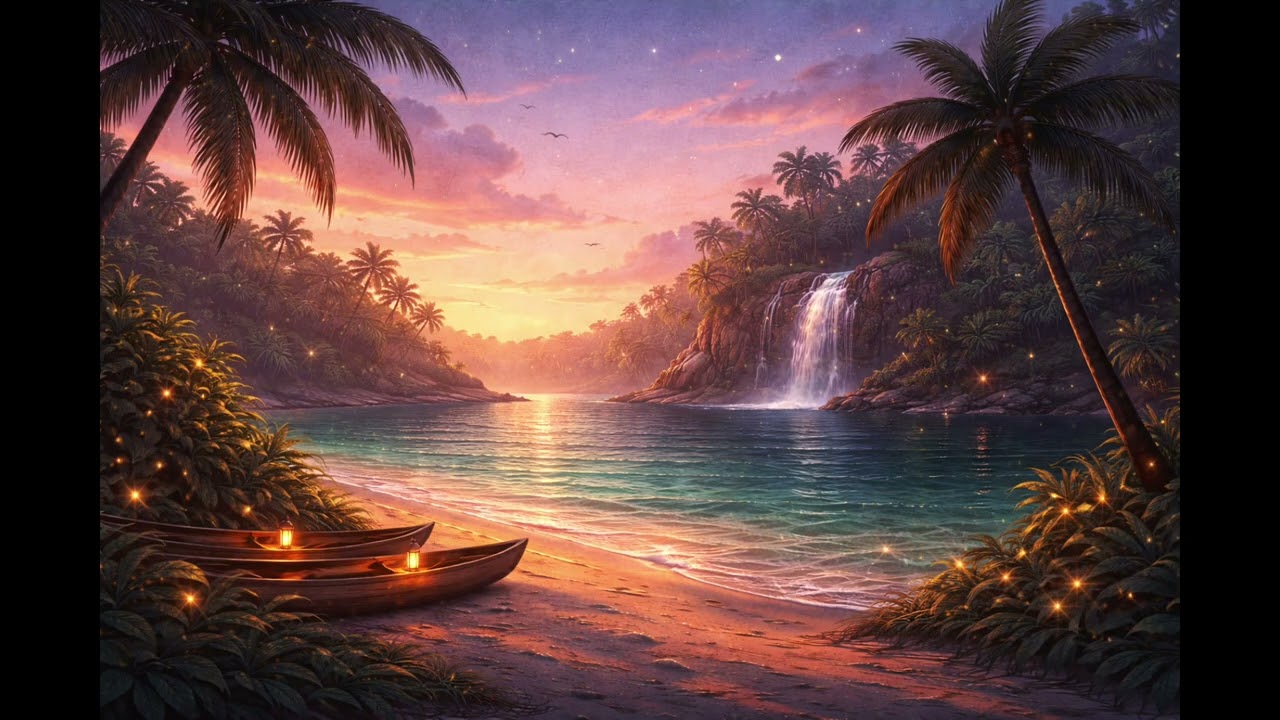 Lofi Reggae 🌴 Chill Island Beats for Relaxing | Island Lofi Radio