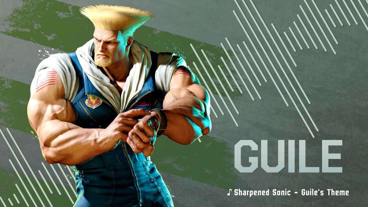 STREET FIGHTER II: Guile (LINES) by CrescentDebris on DeviantArt