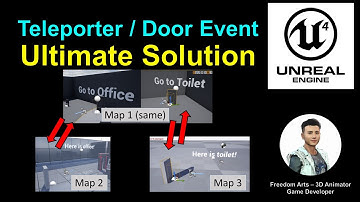 Teleporter Ultimate Solution - Unreal Engine Tutorial