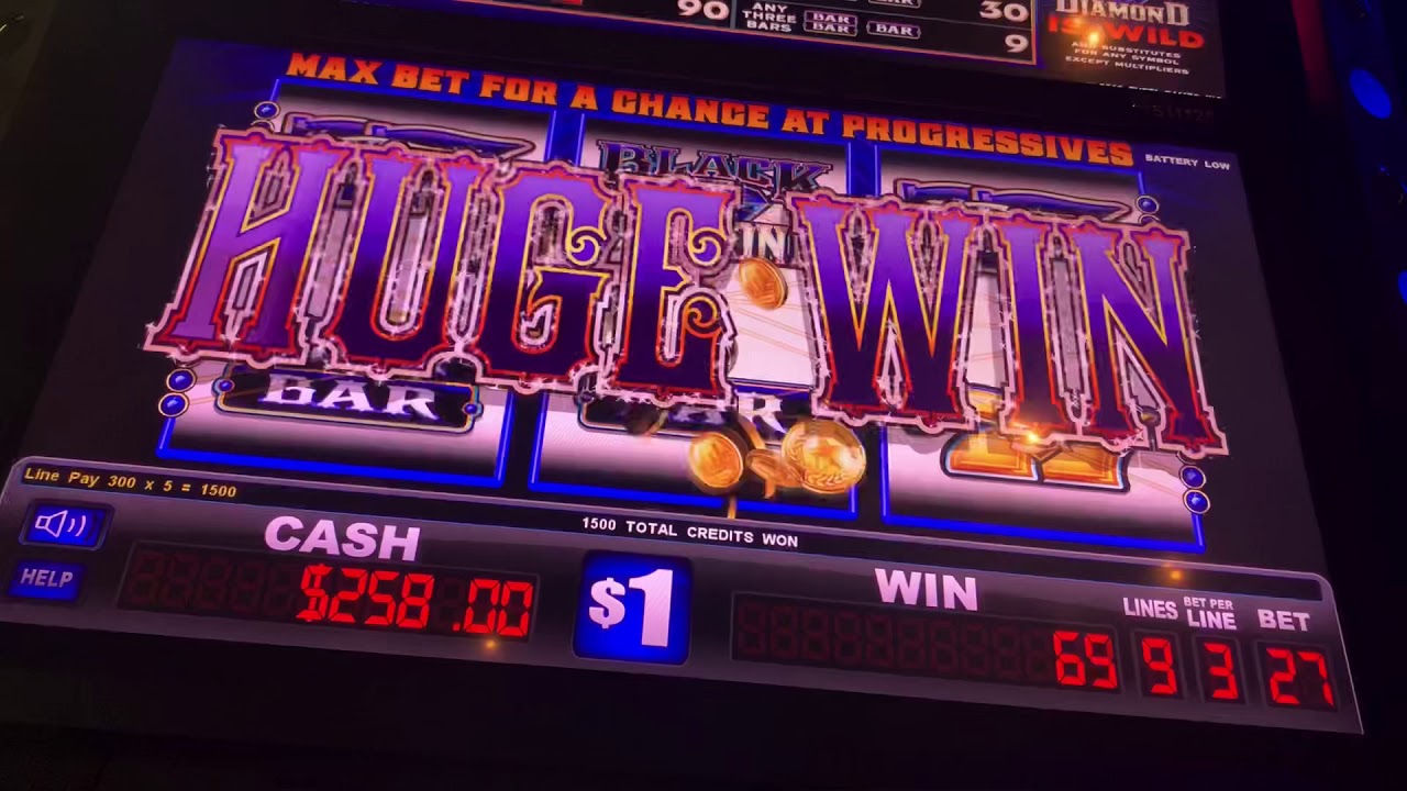 Black diamond jackpot