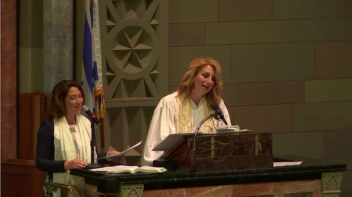 Val Kulam (Finkelstein) duet with Cantor Rebecca G...
