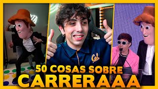 50 Curiosidades sobre CARRERAAA que no sabías | RANDOMAZO