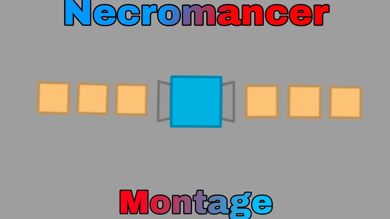 400k With Necromancer | Diep.io Mobile Montage