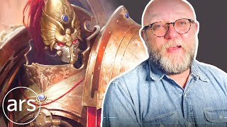 Unsolved Mysteries Of Warhammer 40K With Author Dan Abnett | Ars Technica by Ars Technica 241,024 views 2 years ago 28 minutes