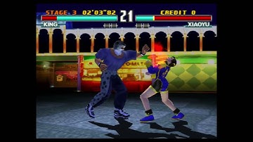 Tekken 3 -- Gameplay (PS1)
