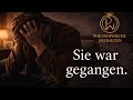Sie war schon weg.