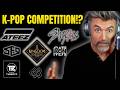 Pro Vocal Coach's ANALYSIS of ATEEZ, BTOB &amp; SF9 from Kingdom: Legendary War (K-POP COMPETITION)