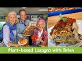 Plantbased lasagna with brian