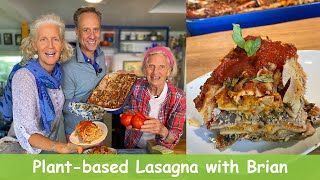 Plantbased Lasagna with Brian