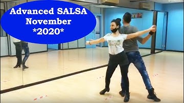 Salsa Advanced with Count & Music! (.November 2020.)