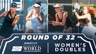 Kawamotorohrabacher V Griffithcaruso At The Jenius Bank Pickleball World Championships