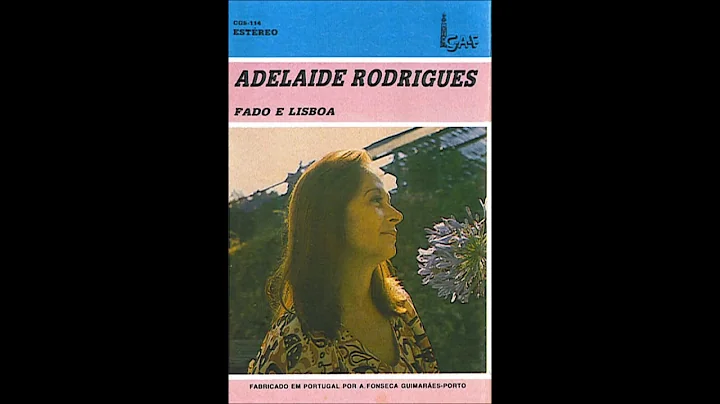 Adelaide Rodrigues  -  Adoro a Noite